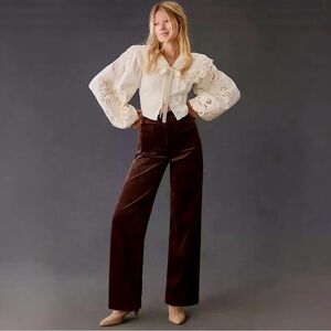 Anthropologie Maeve Pants NWT